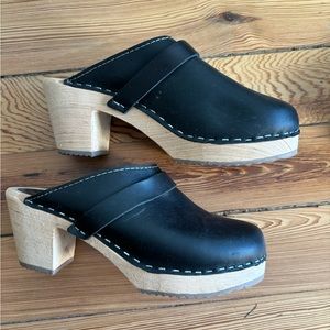 Lotta from Stockholm Classic High Heal clog Size 37